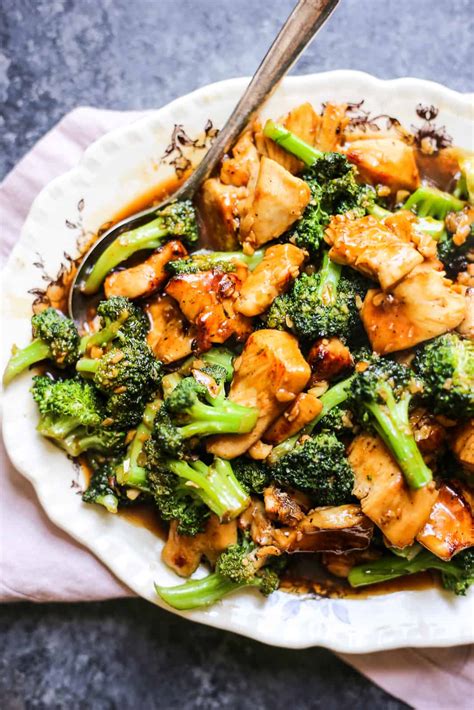 Chinese Chicken And Broccoli The Defined Dish