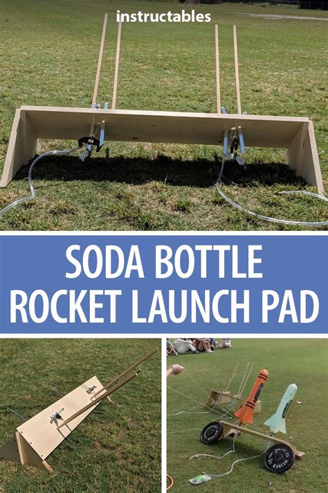 Soda Bottle Rocket Launch Pad Rocket Launch Pad Projects For Kids