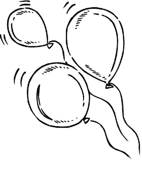 Desene Cu Baloane De Colorat Planșe și Imagini De Colorat Cu Baloane
