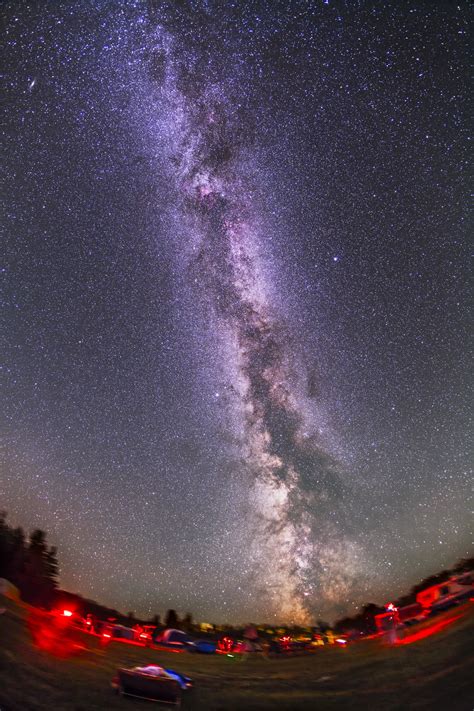 Lost In The Milky Way The Amazing Sky