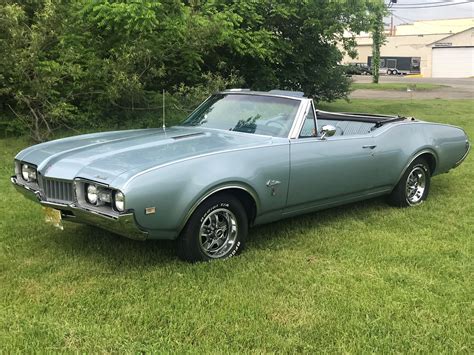 1968 Oldsmobile Cutlass S Convertible For Sale On Bat Auctions Closed