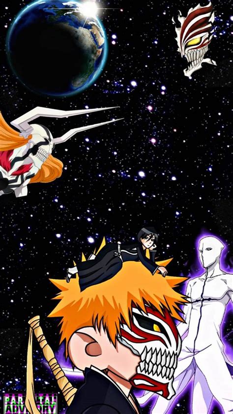 Ichigo Vs The World Anime Wallpaper Iphone Background