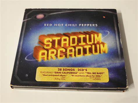 Red Hot Chili Peppers Stadium Arcadium2cdx88 14861180300 Sklepy