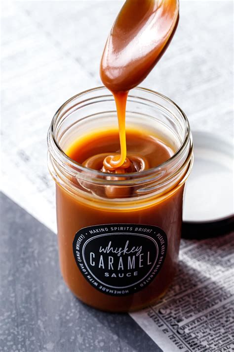 Whiskey Caramel Sauce | Love and Olive Oil