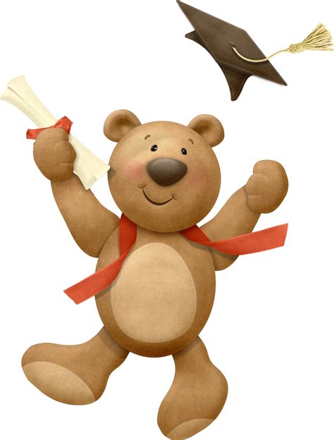 Teddy Bear Graduation Clipart 10 Free Cliparts Download Images On