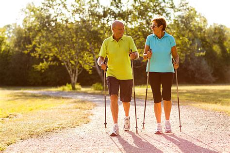 Nordic Walking Stock Photos Pictures And Royalty Free Images Istock