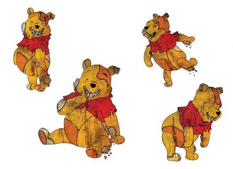Horror Pooh Bear By Lexftsummer On Deviantart