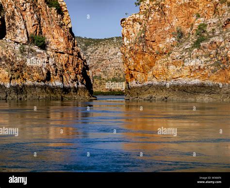Horizontal Falls In The Kimberleys Western Australia Stock Photo Alamy