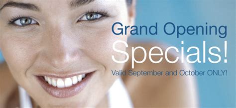 Medina Office Grand Opening Specials Apex Dermatology And Skin Surgery