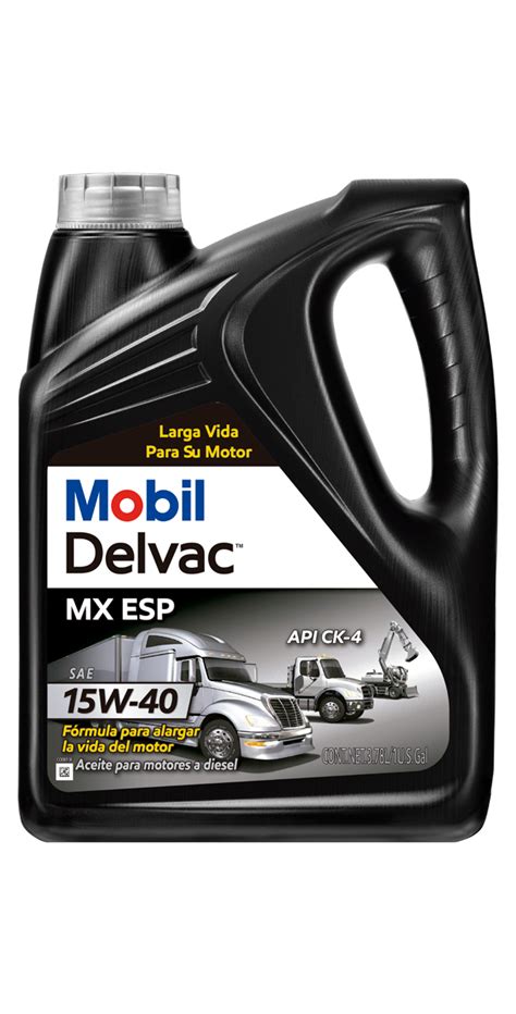 Mobil Delvac Mx™ Esp 15w 40 Invertek
