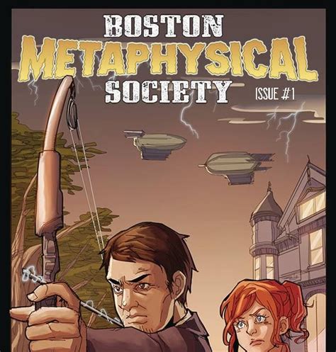 Boston Metaphysical Society Comic Book And Movie Reviews