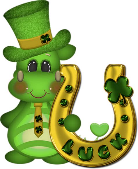 ♣ Tube St Patrick Dragon Vert Png Luck Dragon Png ♣