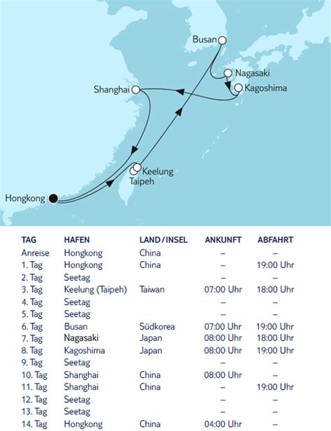 Mein Schiff 5 Hongkong Mit Japan 27 03 2024 10 04 2024