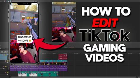 How To Edit Gaming Vertical Tiktok Videos How To Edit Tiktok Videos