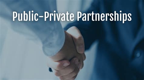 Public Private Partnerships Mspp