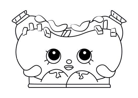 Free printable coloring pages start coloring with 1001 coloring pages. Planse Shopkins de Colorat (Sezonul 1) | Shopkin coloring ...