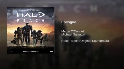 2 04 Epilogue Halo Reach Ost Youtube