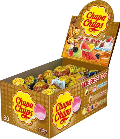 Chupa Chups Lollipops Best Of 50 Candy Zone