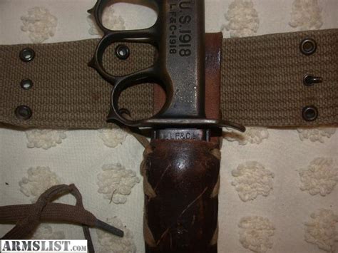 Armslist For Sale Wwi Wwii Mark 1 Model Of 1918 Trench Knife