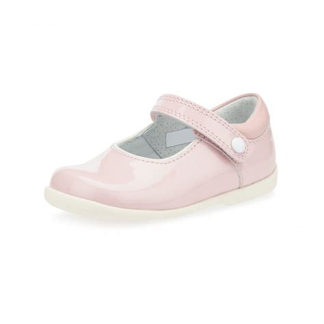 nancy pale pink patent girl s first walking shoe