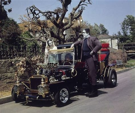 Samhain Evening Post In 2020 The Munsters Munsters Tv Show Cars Movie