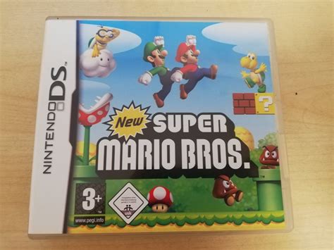 „new Super Mario Bros“ Spiel Gebraucht Kaufen A02audfl41zzs