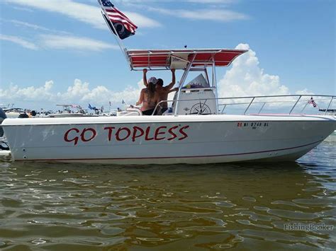 Go Topless Fishing Charters Updated Prices