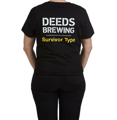 Survivor Type Womens Teeshirt Australian Craft Beer — Deeds Brewing
