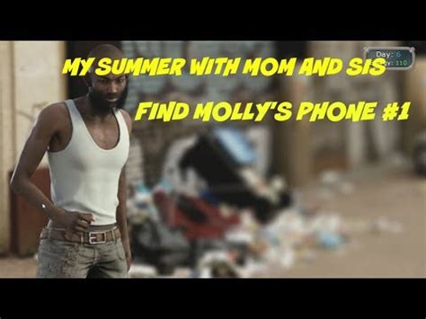 My Summer With Mom And Sis Gameplay Find Molly S Phone 1 Love 1