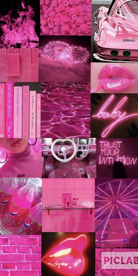 Neon Pink Aesthetic Pictures For Wallpaper IwannaFile