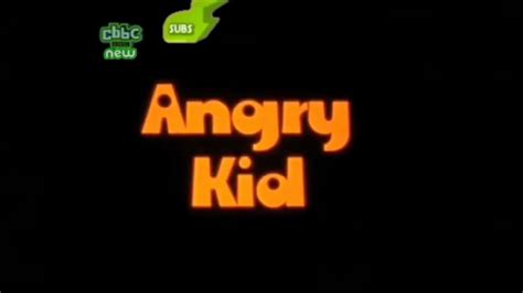 Cbbc Angry Kid Season 2 Episode 22 Marathon Man Youtube