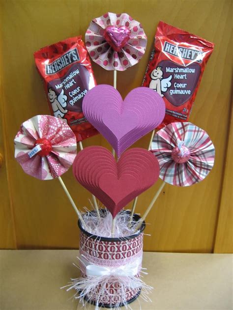 Beautiful Valentine Candy Bouquet Ideas Viraldecoration Valentines