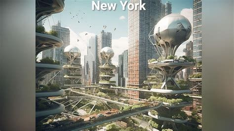 Ai Images This Is What Ten Us Metropolises Should Look Like In 2050