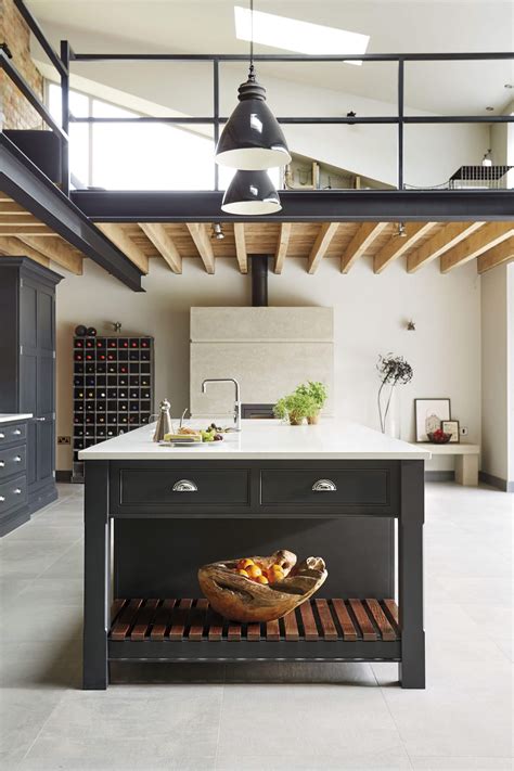Oppein offers the best kitchen cabinet designs. Industrial Style Kitchen | Tom Howley