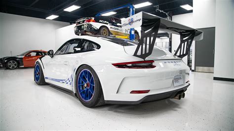 Head To The Track With This Barely Driven 2018 Porsche 911 Gt3 Cup