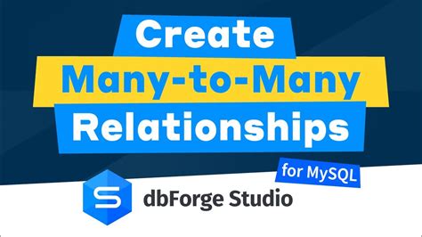 Many To Many Relationship In Mysql Tutorial With Example Youtube