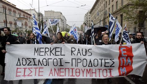 Beware Of Greeks Bearing Bonds National Post