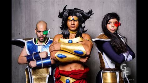 broly movie comic con 2015 pt 1 cosplay youtube