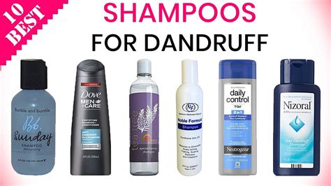 A dandruff shampoo is the most effective solution, but there are a lot out there. 10 Best Shampoos for Dandruff 2020 | For Men and Women ...