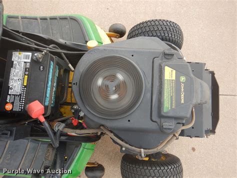 John Deere X310 Lawn Mower In Stillwater Ok Item Hw9927 Sold