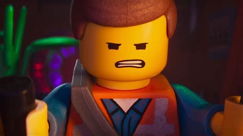 Emmet Was Very Intense In This Movie In 2022 Lego Movie Lego Movie
