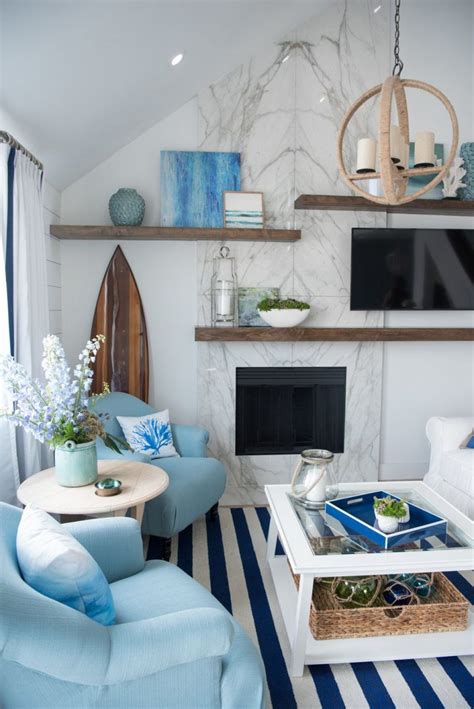 Coastal Living Room Ideas To Inspire You