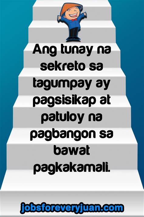 20 Tagalog Motivational Quotes For Business References Pangkalan