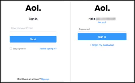 Wer sein yahoo mail passwort vergessen hat, muss keinen neuen account anlegen. Hilfe bei der Anmeldung bei AOL - AOL Hilfe
