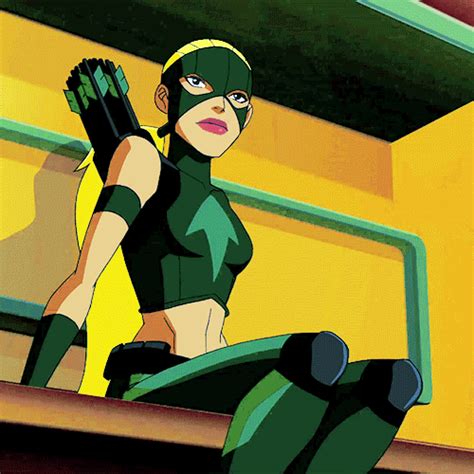 Artemis Your Not The Only One That Brought A Back Up Bow Young Justice Season 1 Young Justice