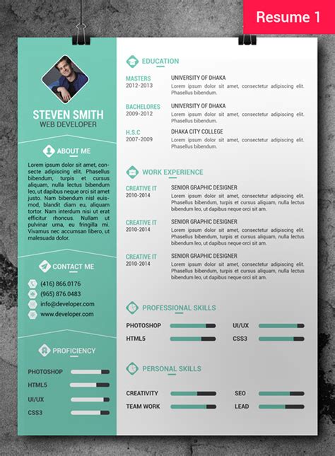 Cv help improve your cv with this vibrant free resume template is available in three file formats: Resume Template Psd - task list templates