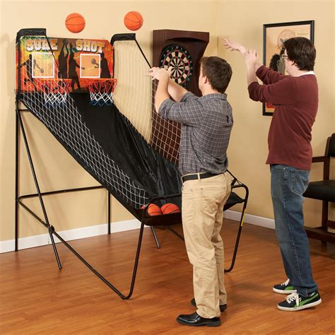 It would be best if you also. Hathaway Sure Shot Dual Electronic Basketball Game-BG2233 ...