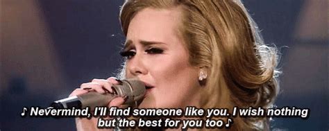 You Crank That Adele On Blast After A Bad Breakup Signs Youre A Basic Bitch Popsugar Love