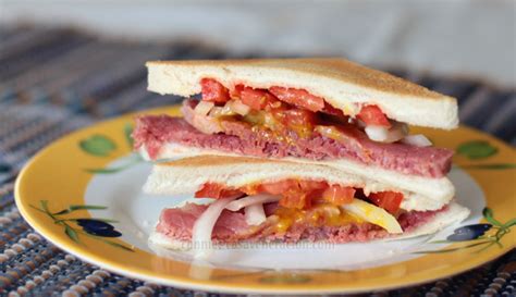 And it's real easy to. My corned beef sandwich recipe | CASA Veneracion