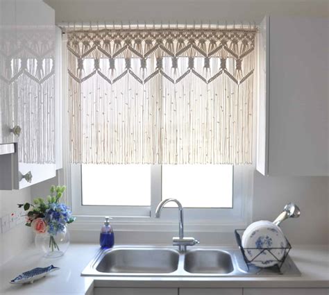 Selection Of Kitchen Curtains For Modern Home Decoration Channel
